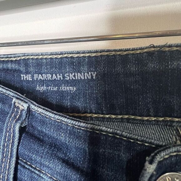 AG Adriano Goldschmeid The Farrah High Rise Skinny Jeans - Picture 3 of 8